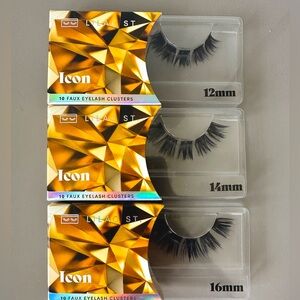 New Lilac St ICON Faux Lashes in 12mm, 14mm & 16mm